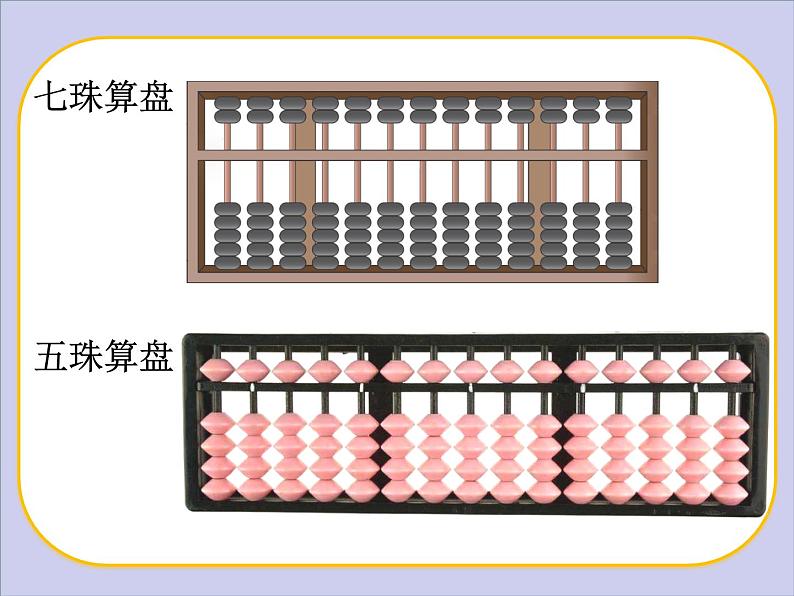 小学数学 西南师大版 二年级下册 你知道吗 算盘部优课件07