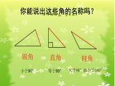 小学数学 西南师大版 四年级下册 三角形的分类部优课件