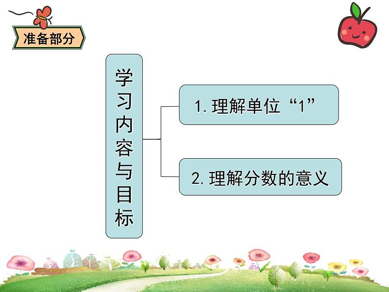 小学数学 西南师大版 五年级下册 分数的意义 部优课件02