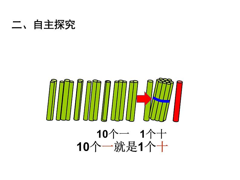 小学数学 西南师大版 一年级上册 认识11—20各数部优课件03