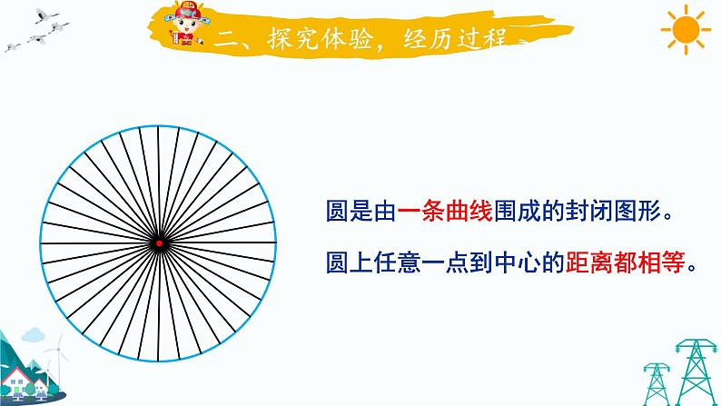 第1课时 圆的认识(一)（1）课件PPT06