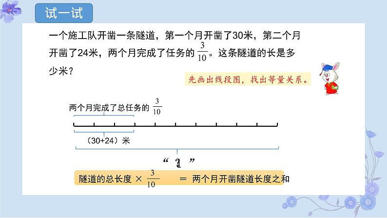 小学数学 冀教版 五年级下册 简单分数除法问题部优课件第7页