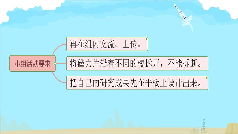 小学数学 冀教版 五年级下册 长方体和正方体的平面展开图部优课件04