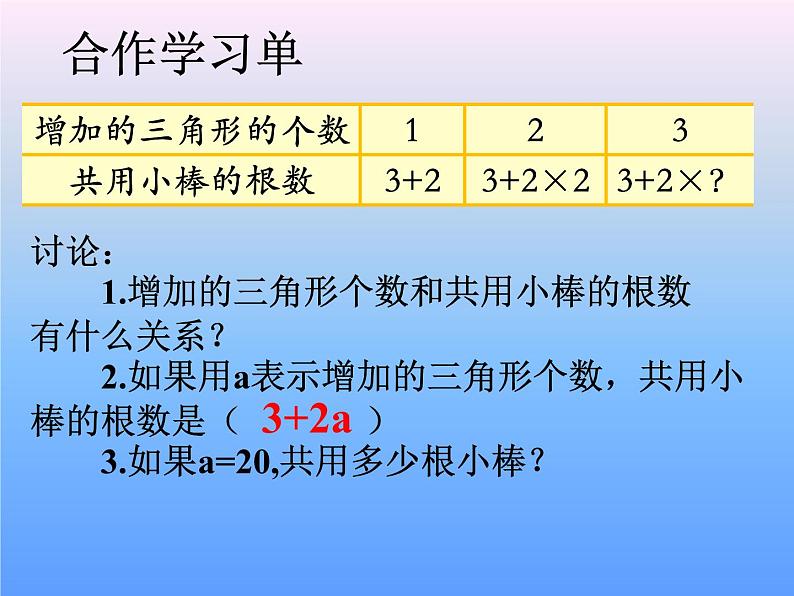 小学数学 冀教版 四年级下册《用字母表示公式》部优课件02