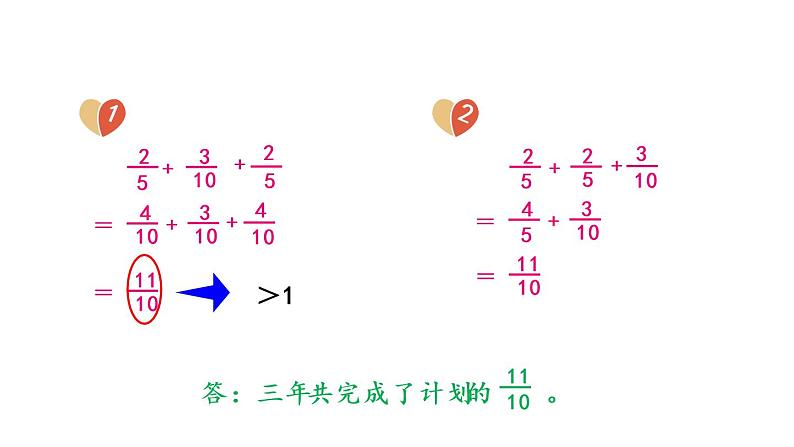 小学数学 冀教版 五年级下册 连加和简便计算部优课件第5页