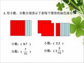 小学数学 冀教版 五年级下册 分数和小数互化部优课件