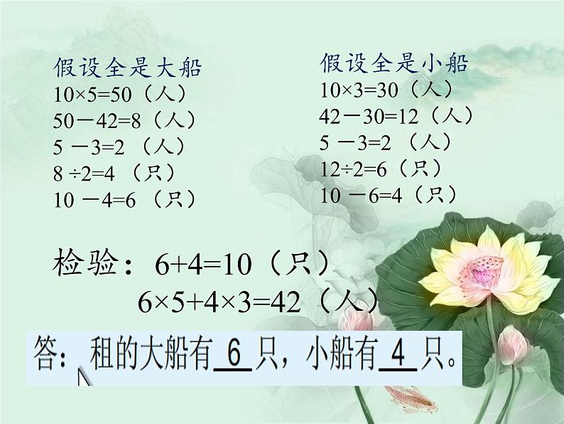 六年级数学下册课件-3 解决问题的策略（23）-苏教版第5页