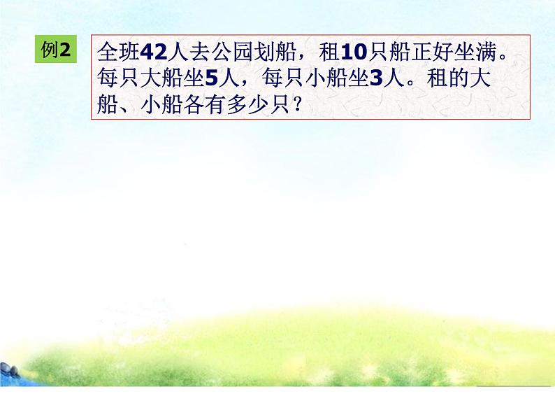 六年级数学下册课件-3.3解决问题的策略练习186-苏教版（共22张PPT）第2页