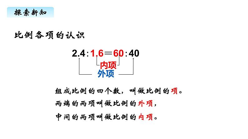 六年级数学下册课件-4.1.2 比例的基本性质19-人教版（共13张PPT）第4页