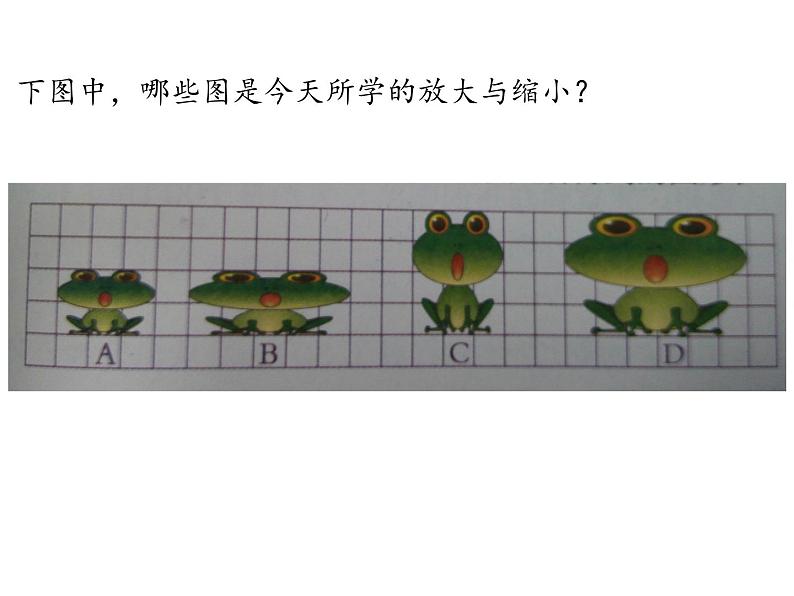 六年级数学下册课件-4.3.2 图形的放大与缩小4-人教版   8张04