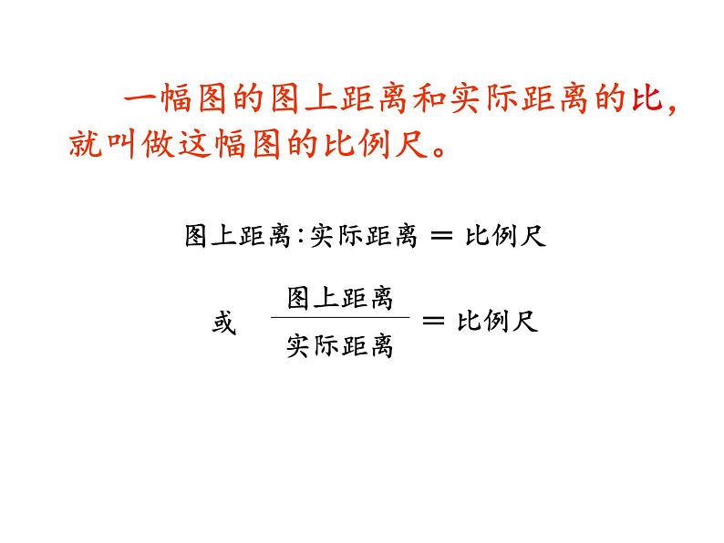 六年级数学下册课件-4.3.1 比例尺34-人教版（共18张PPT）第5页