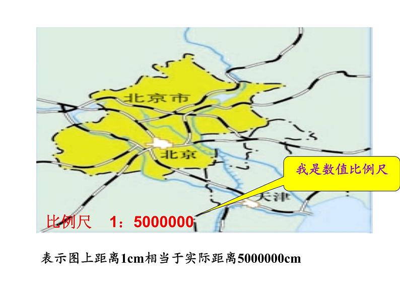 六年级数学下册课件-4.3.1 比例尺34-人教版（共18张PPT）第8页