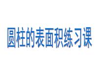 苏教版六年级下册二 圆柱和圆锥课前预习ppt课件