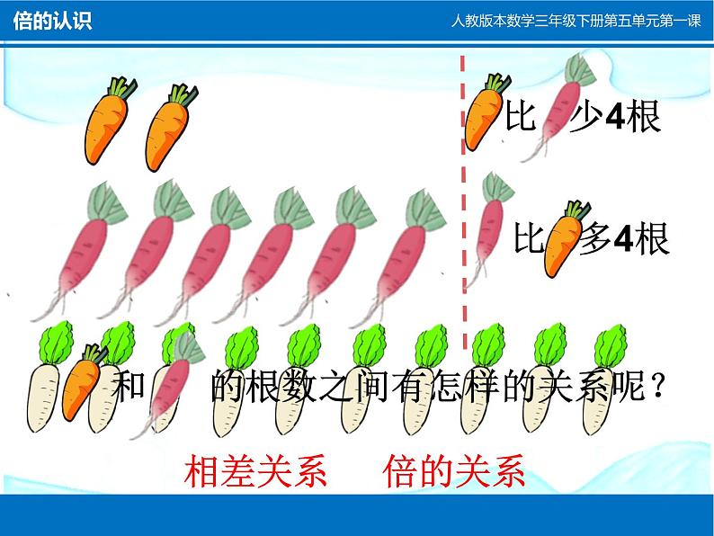 三年级数学上册课件-5.  倍的认识（36）-人教版（22张PPT）第4页