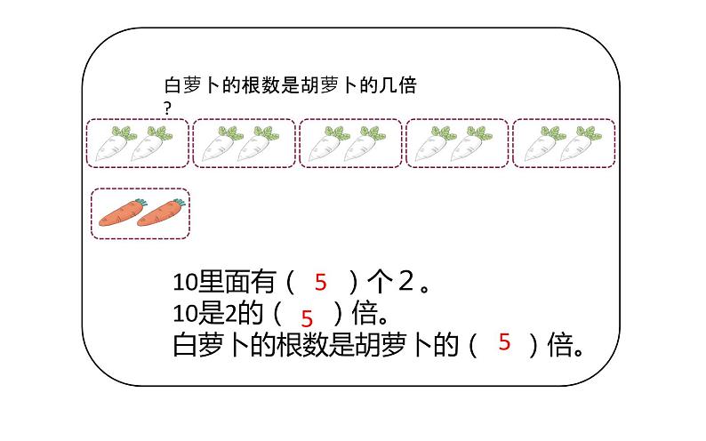 三年级数学上册课件-5.  倍的认识 - 人教版（共20张PPT）07