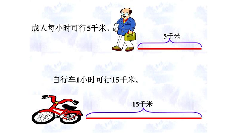 三年级数学上册课件-3.2  千米的认识（1）-人教版   10张05