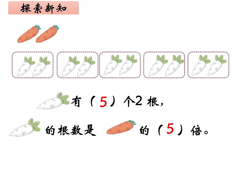 三年级数学上册课件-5.  倍的认识 -人教版（共11张PPT）05