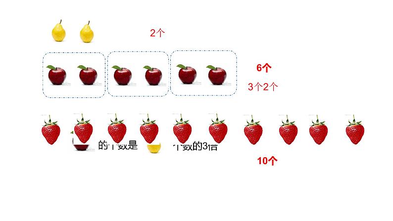 三年级数学上册课件 - 5.  倍的认识  - 人教版（共13张PPT）第5页