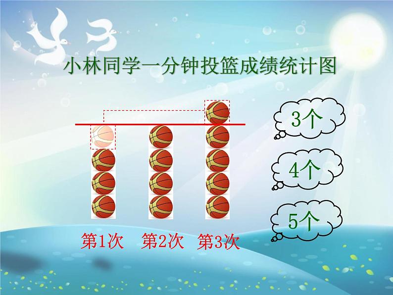 小学数学 青岛版 四年级下册 平均数）部优课件08