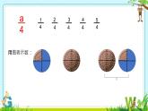 小学数学 青岛版 五年级下册 真分数假分数部优课件