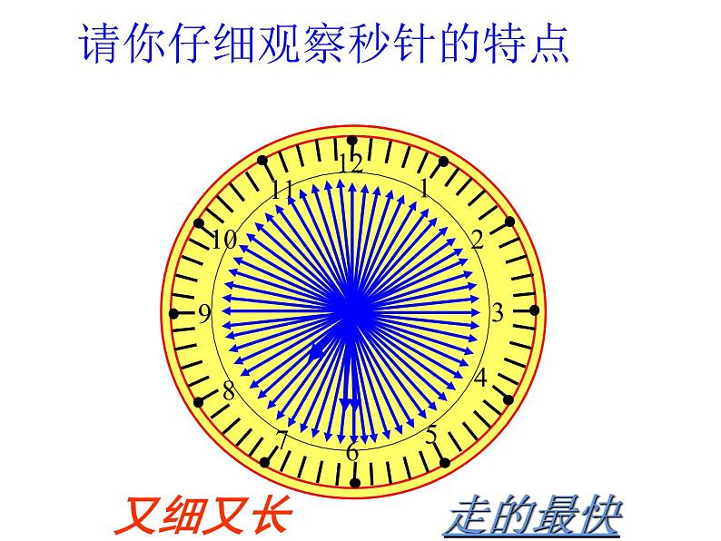 三年级数学上册课件 - 1.  秒的认识 - 人教版（共25张PPT）第7页