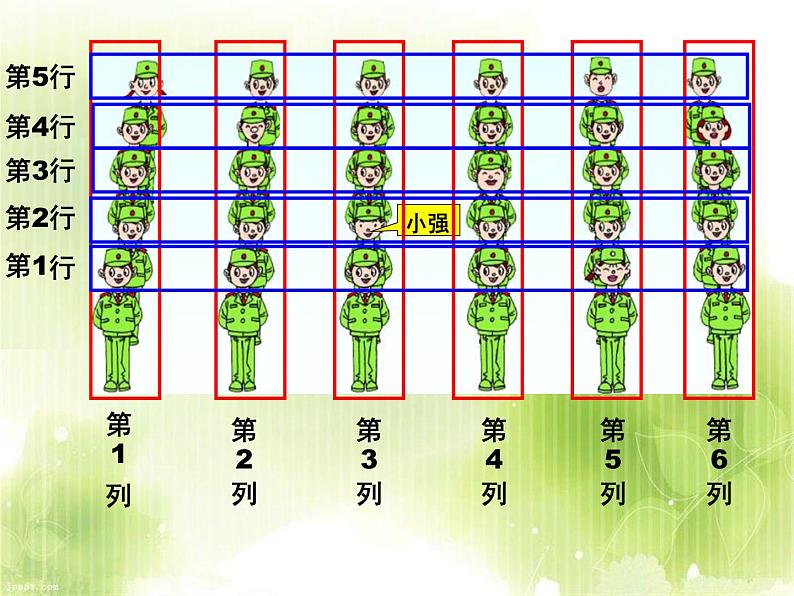 小学数学 青岛版 五年级上册《用数对确定位置》部优课件02