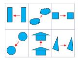 小学数学 青岛版 五年级上册《平面图形的运动——平移》部优课件