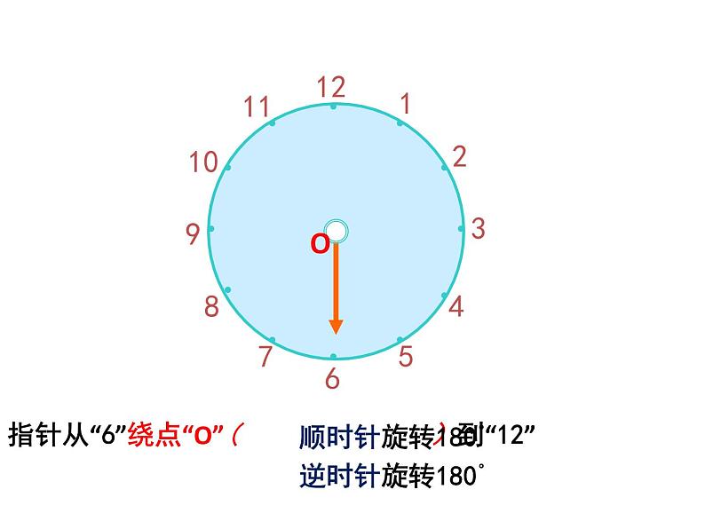 小学数学 青岛版 五年级上册 图形的旋转）部优课件第7页