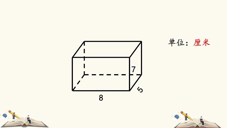 小学数学 青岛版 五年级下册 长方体和正方体的认识） 长方体的认识部优课件03