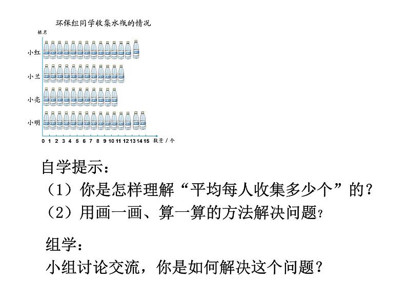 四年级下册数学课件 7.2 平均数 北京版   11张05