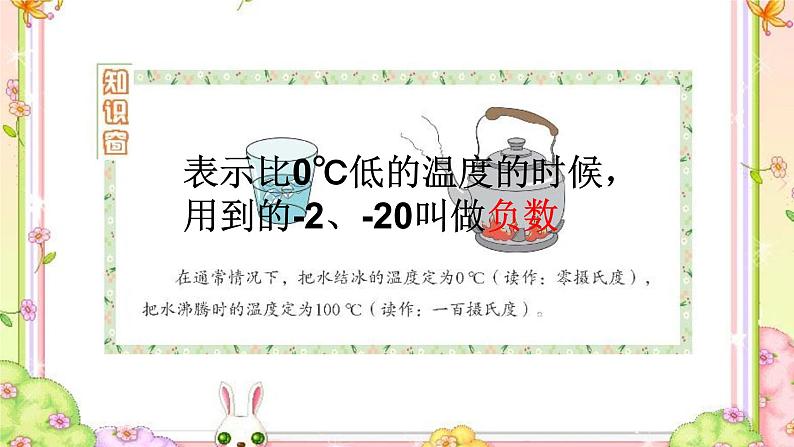 四年级下册数学课件 6.1 负数的认识 北京版05