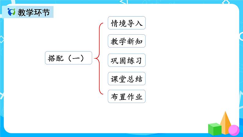 人教版数学二年级上册第八单元第一课时《搭配（一）》课件+教案+同步练习（含答案）02