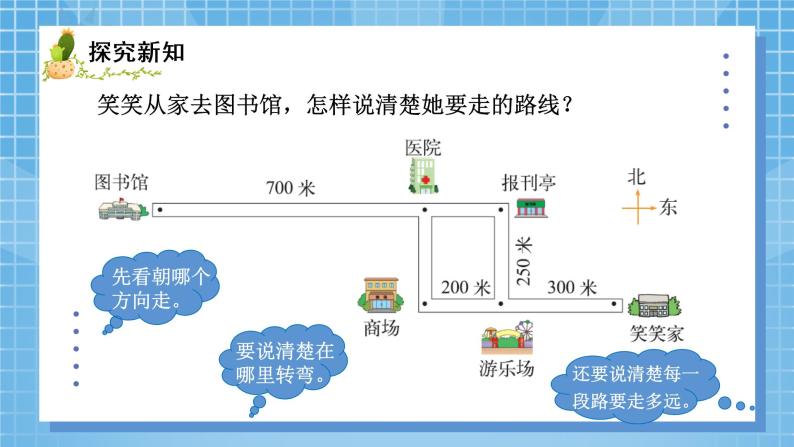 01北师大版四年级上册数学《去图书馆》PPT课件+教学设计03