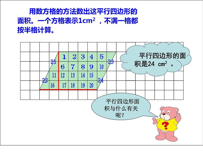 四年级下册数学课件-6.1 平行四边形   ︳西师大版    （共15张PPT）第5页