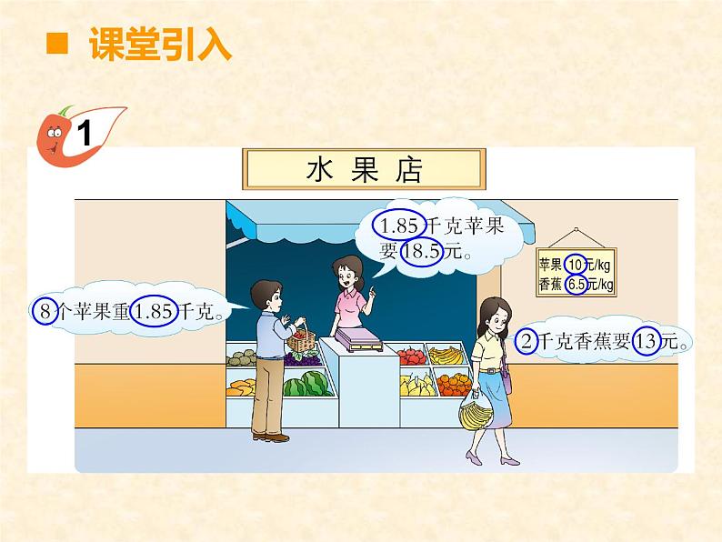 四年级下册数学课件-5.1 小数的意义  ︳西师大版（共15张PPT）02