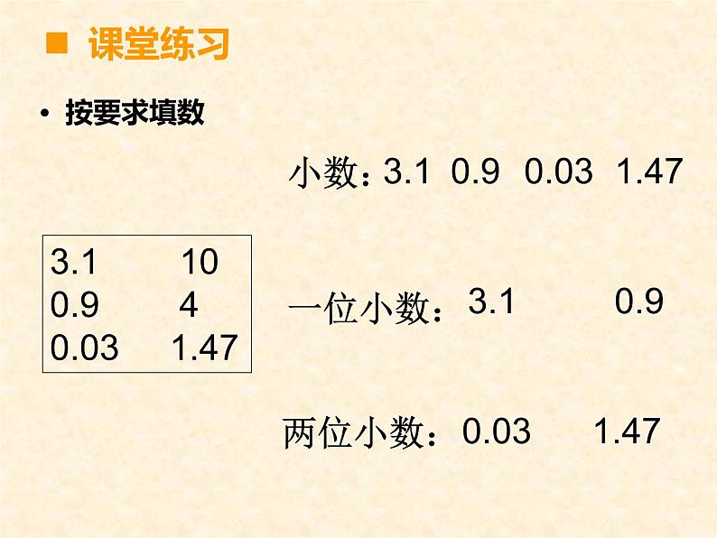 四年级下册数学课件-5.1 小数的意义  ︳西师大版（共15张PPT）06