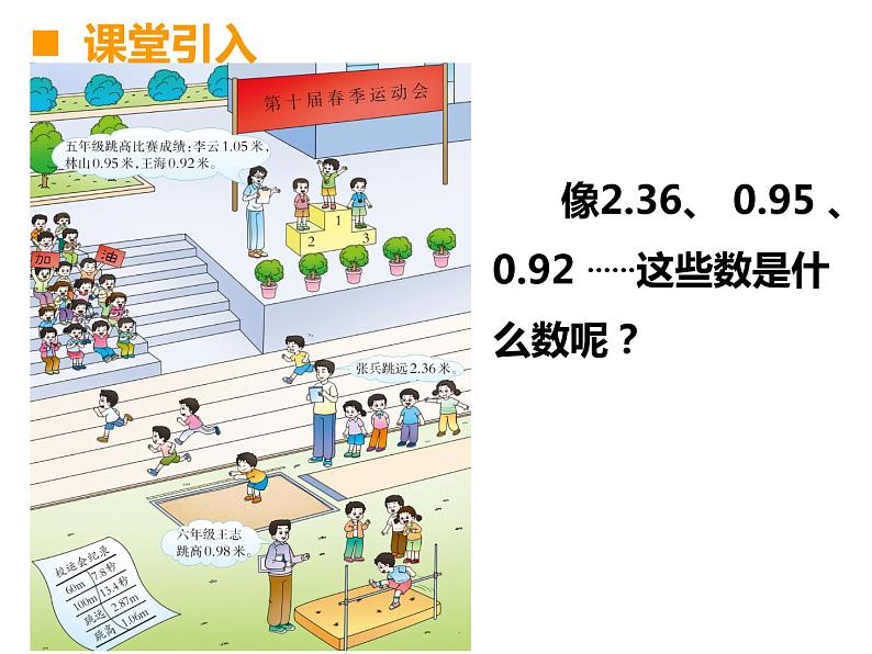 四年级下册数学课件-5.1 小数的意义  ︳西师大版（共18张PPT）02