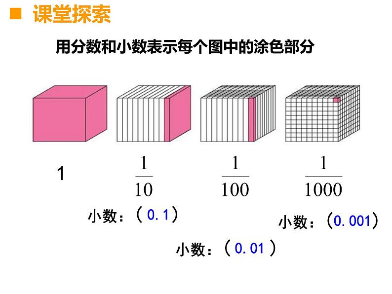 四年级下册数学课件-5.1 小数的意义  ︳西师大版（共18张PPT）07