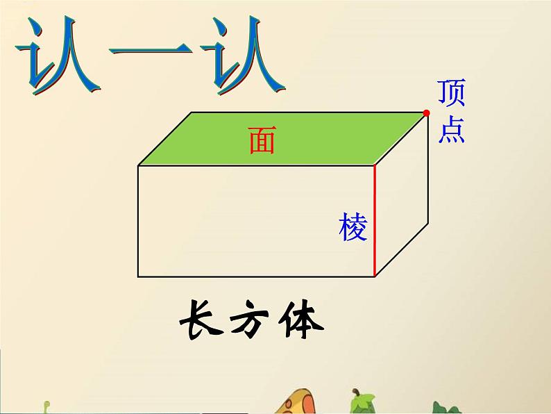 冀教版小学数学五下 3.1长方体和正方体的特征 课件04