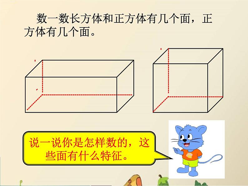 冀教版小学数学五下 3.1长方体和正方体的特征 课件06