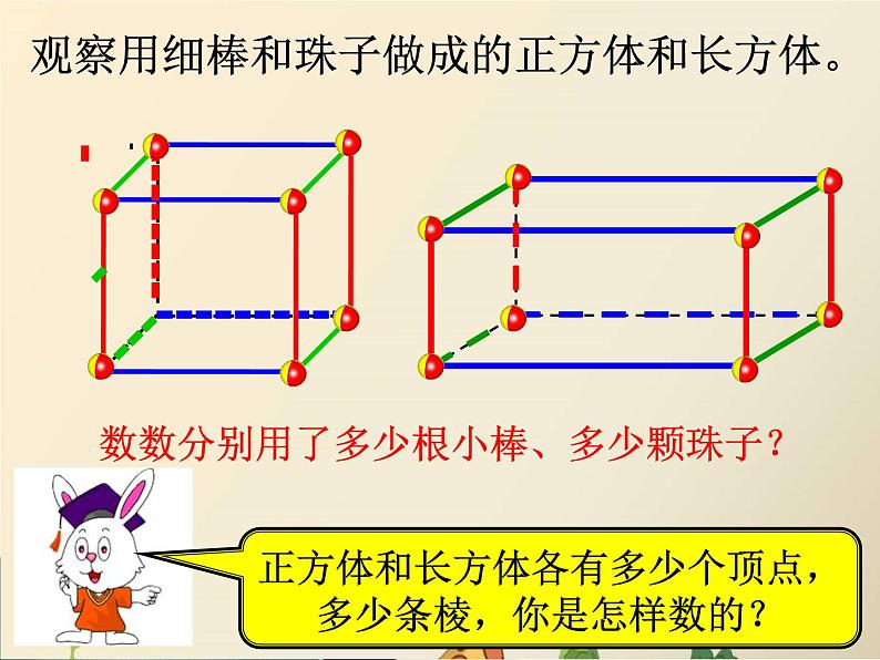 冀教版小学数学五下 3.1长方体和正方体的特征 课件07