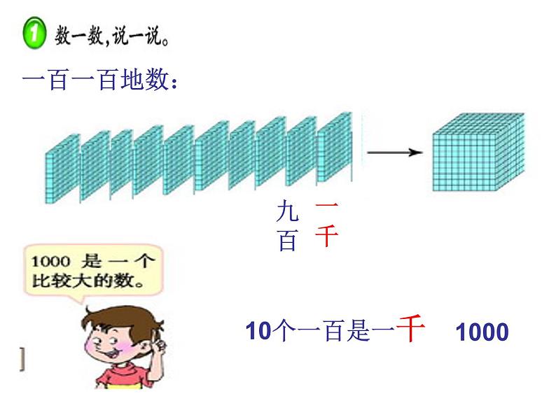 西师大版二下数学 1.1数数 课件第4页