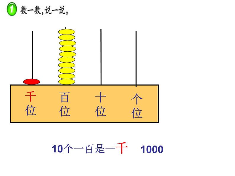 西师大版二下数学 1.1数数 课件第5页