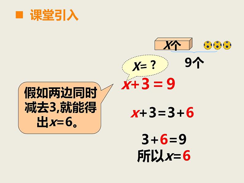 西师大版小学数学五下 5.4解方程 课件第3页