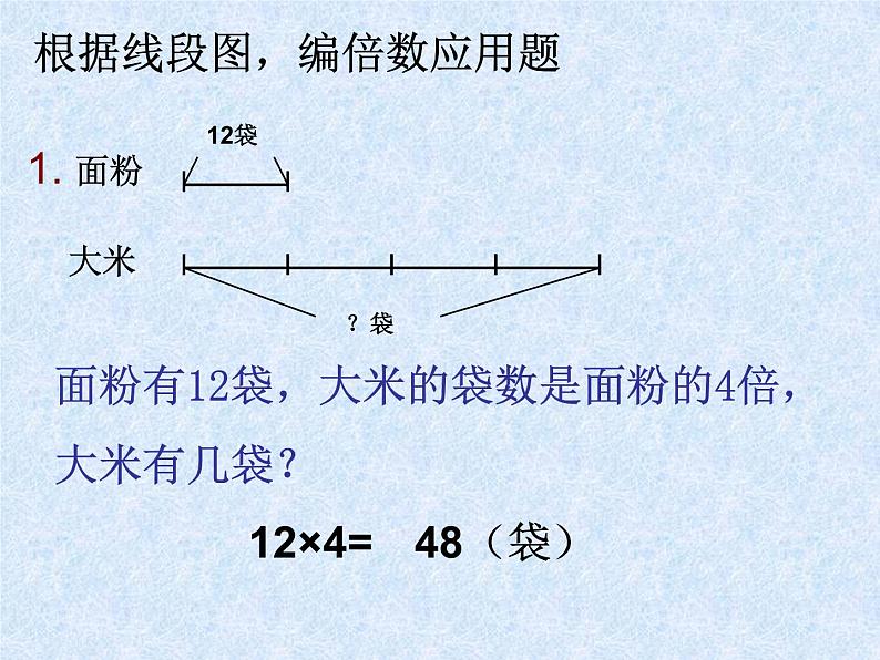 四年级下册数学课件-1.4   解决问题 ▏沪教版（共18张PPT）第2页