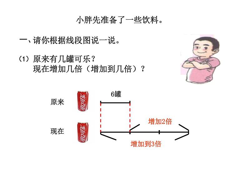 四年级下册数学课件-1.4   解决问题 ▏沪教版02