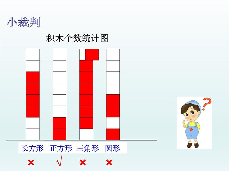 四年级下册数学课件-8.1 简单的统计活动    ︳西师大版08