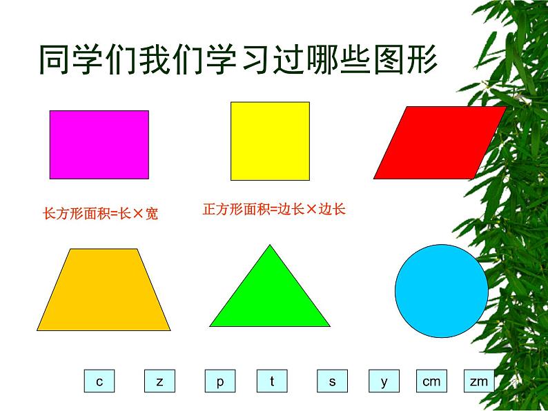 小学数学青岛版五四制四年级下册 2.1平行四边形的面积 课件第2页