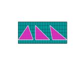 小学数学青岛版五四制四年级下册 2.2三角形的面积 课件