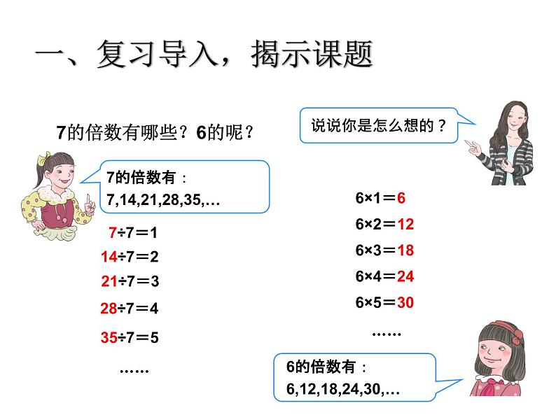 小学数学青岛版五四制四年级下册 3.2.1  2、5的倍数的特征 课件第2页